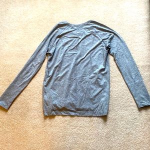Lululemon Size 14 long sleeve swiftly tech shirt.